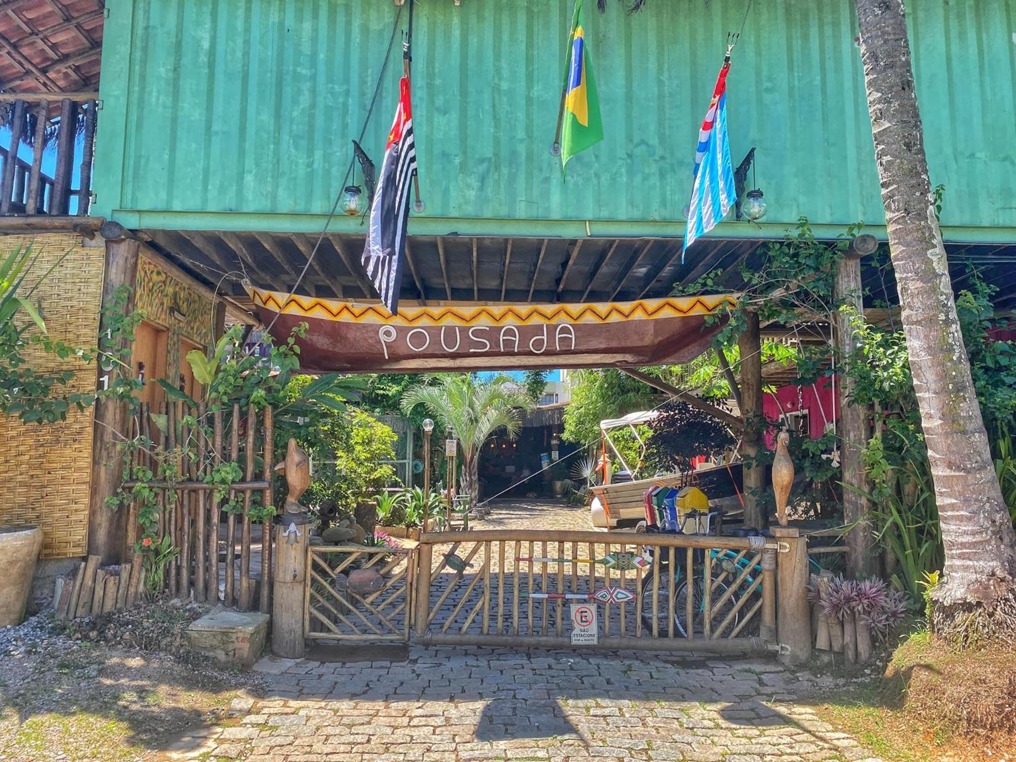 אובטובה Pousada Papaya Container מראה חיצוני תמונה